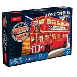 puzzle-3d-londynski-autobus-cubic-fun