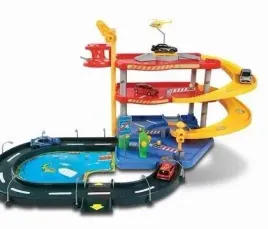 garaz-parking-playset-1-43-bburago-bburago