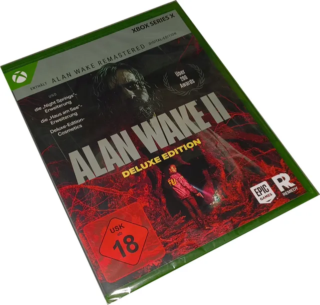 ALAN WAKE 2 II DELUXE / XBOX SERIES X / XSX / PO POLSKU / NA PŁYCIE