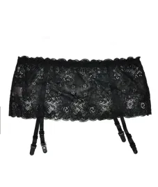 de-lafense-pas-do-ponczoch-babette-945-xl-czarny
