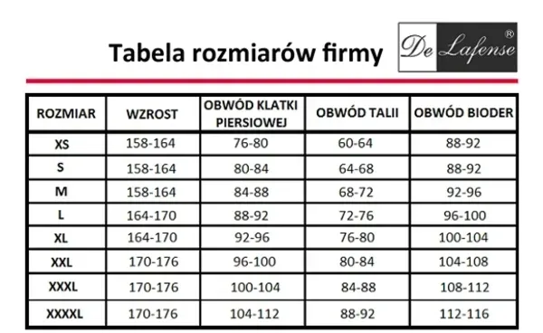 de-lafense-pas-do-ponczoch-babette-945-s-czerwony-stan-nowy