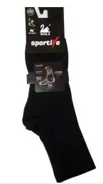 wola-skarpety-meskie-sportive-ag-39-41-czarne
