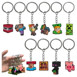breloki-minecraft-do-kluczy-zawieszki-upominek-minekraft-dla-dzieci-zestaw