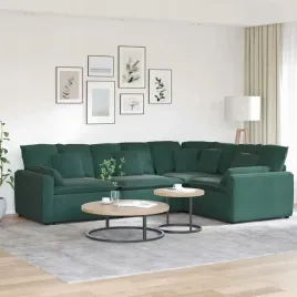 vidaxl-sofa-modulowa-z-poduszkami-aksamitna-ciemnozielona