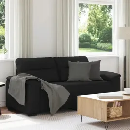 vidaxl-sofa-2-osobowa-czarna-140-cm-tapicerowana-tkanina