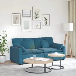 vidaxl-sofa-modulowa-z-poduszkami-niebieska