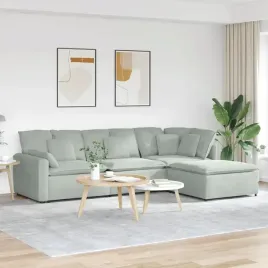 vidaxl-sofa-modulowa-z-podnozkiem-i-poduszkami-velvet-light-grey