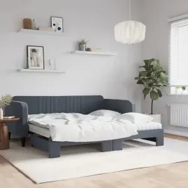 vidaxl-sofa-rozsuwana-z-materacami-ciemnoszara-90x190-cm-aksamit