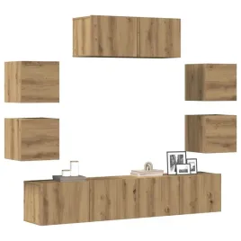 vidaxl-7-cz-zestaw-szafek-tv-dab-artisan-material-drewnopochodny