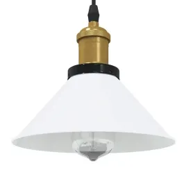 vidaxl-lampa-wiszaca-z-regulacja-wysokosci-e27-polysk-bialy