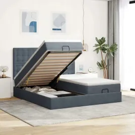 vidaxl-rama-lozka-otomana-z-materacami-szara-200x200-cm-aksamit