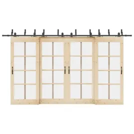 vidaxl-system-do-montazu-drzwi-przesuwnych-400-cm-stal-czarny