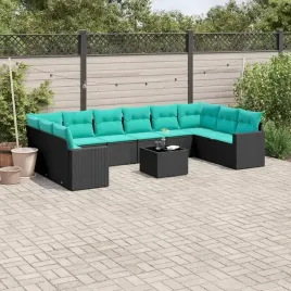 vidaxl-11-cz-zestaw-wypoczynkowy-do-ogrodu-poduszki-czarny-rattan-pe
