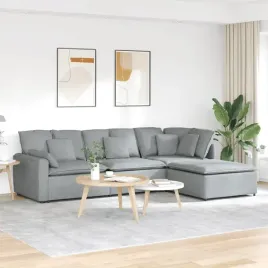 vidaxl-sofa-modulowa-z-podnozkiem-i-poduszkami-tkanina-jasnoszara