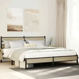 vidaxl-metalowa-rama-lozka-bez-materaca-dab-sonoma-180x200-cm