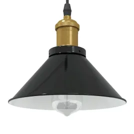 vidaxl-lampa-wiszaca-z-regulacja-wysokosci-e27-polysk-czarny-metal