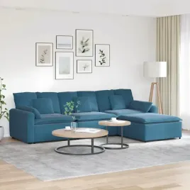 vidaxl-sofa-modulowa-z-podnozkiem-i-poduszkami-niebieska