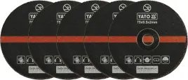 tarcza-tarcze-do-ciecia-metalu-75mm-komplet-zestaw-5szt-yato-yt-0994