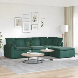 vidaxl-sofa-modulowa-z-podnozkiem-i-poduszkami-aksamitna-ciemnozielona