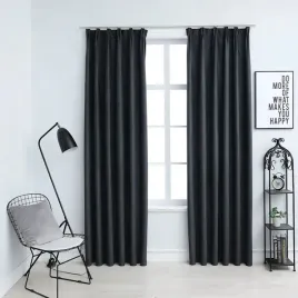 vidaxl-zaslony-zaciemniajace-z-haczykami-2-szt-antracyt-140x175-cm