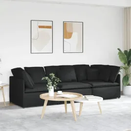 vidaxl-sofa-modulowa-z-poduszkami-tkanina-czarna