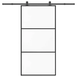 vidaxl-drzwi-przesuwne-z-osprzetem-102x205-cm-szklo-esg-i-aluminium