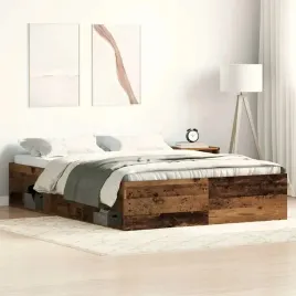 vidaxl-rama-lozka-bez-materaca-stare-drewno-135x190cm-drewno-klejone
