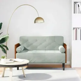 vidaxl-sofa-dwuosobowa-z-poduszkami-walkowymi-jasnoszara-110-cm