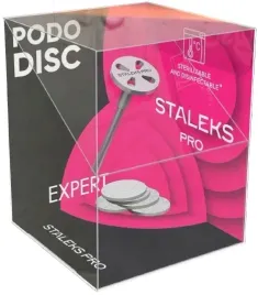 dysk-do-pedicure-pododisc-xs-oraz-zestaw-pilnikow-jednorazowych-staleks