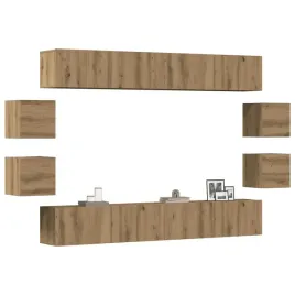 vidaxl-8-cz-zestaw-szafek-tv-dab-artisan-material-drewnopochodny