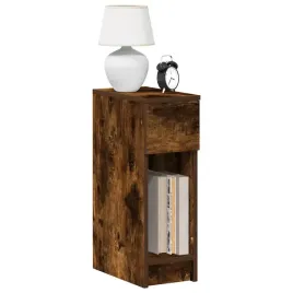 vidaxl-szafka-nocna-z-szuflada-przydymiony-dab-20x36x60-cm