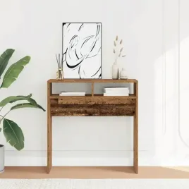 vidaxl-stolik-konsolowy-stare-drewno-78x30x80-cm