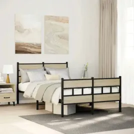 vidaxl-metalowa-rama-lozka-bez-materaca-dab-sonoma-120x200-cm