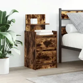 vidaxl-szafka-nocna-z-2-szufladami-dab-wedzony-38x34x80-cm