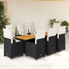 vidaxl-9-cz-zestaw-ogrodowych-mebli-bistro-z-poduszkami-czarny