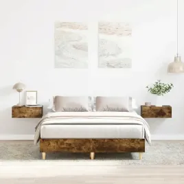 vidaxl-rama-lozka-bez-materaca-dab-wedzony-120x200-cm-drewno-klejone