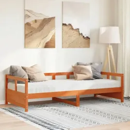 vidaxl-lozko-dzienne-z-materacem-woskowy-braz-80x200-cm-sosnowe