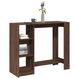 vidaxl-stolik-barowy-z-regalem-brazowy-dab-124x46x1035-cm