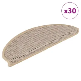 vidaxl-maty-na-schody-samoprzylepne-sizal-look-30-szt-65x21x4-cm