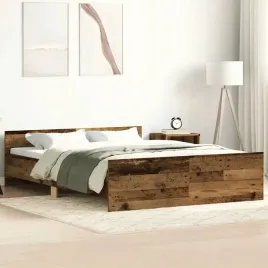 vidaxl-rama-lozka-bez-materaca-stare-drewno-150x200cm-drewno-klejone