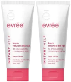 2-x-evree-instant-help-krem-ratunek-do-rak-75ml-emolienty-wosk-pszczeli