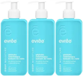 3-x-evree-gleboko-nawilzajacy-balsam-do-ciala-300ml-dlugotrwale-nawodnienie