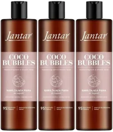 3-x-jantar-nawilzajaca-piana-do-kapieli-coco-bubbles-400ml-jedrna-skora