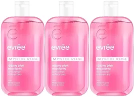 3-x-evree-mystic-rose-rozany-plyn-micelarny-330ml-skuteczne-oczyszczenie