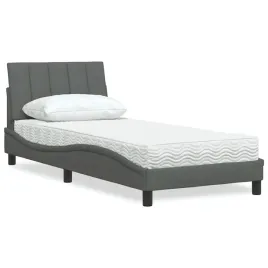 vidaxl-lozko-z-materacem-ciemnoszare-90x190-cm-obite-tkanina