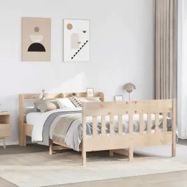 vidaxl-rama-lozka-bez-materaca-160x200-cm-lite-drewno-sosnowe