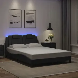 vidaxl-rama-lozka-z-led-czarna-140x200-cm-sztuczna-skora