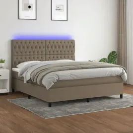 vidaxl-lozko-kontynentalne-z-materacem-taupe-180-x-200-cm-tkanina