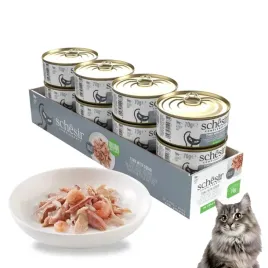 schesir-adult-w-galarecie-tunczyk-z-kalmarami-mokra-karma-dla-kota-12x70g