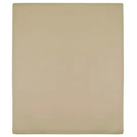 vidaxl-przescieradlo-taupe-160x200-cm-dzersej-bawelniany